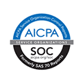 AICPA SOC Service Organizations Badge
