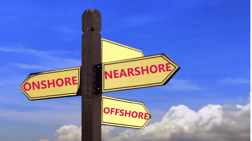 Onshore, Offshore and Nearshore
