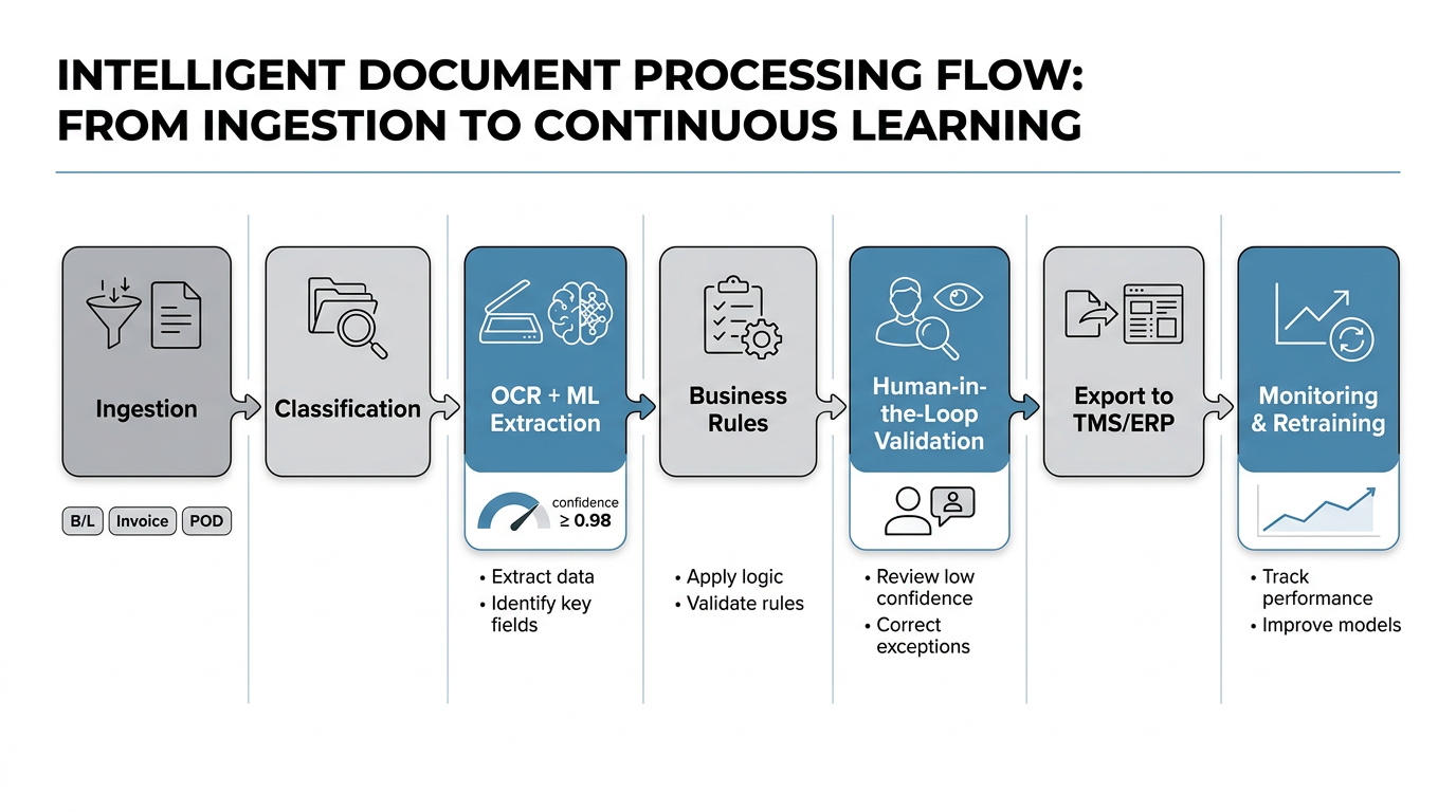 Automate Data Entry from PDFs and Scanned Documents - iTech Data Services